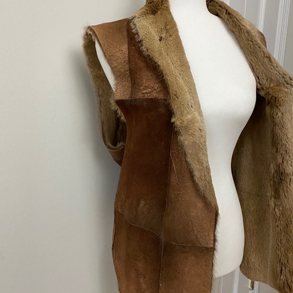 Haute Hippie fur vest - Picture 3 of 4
